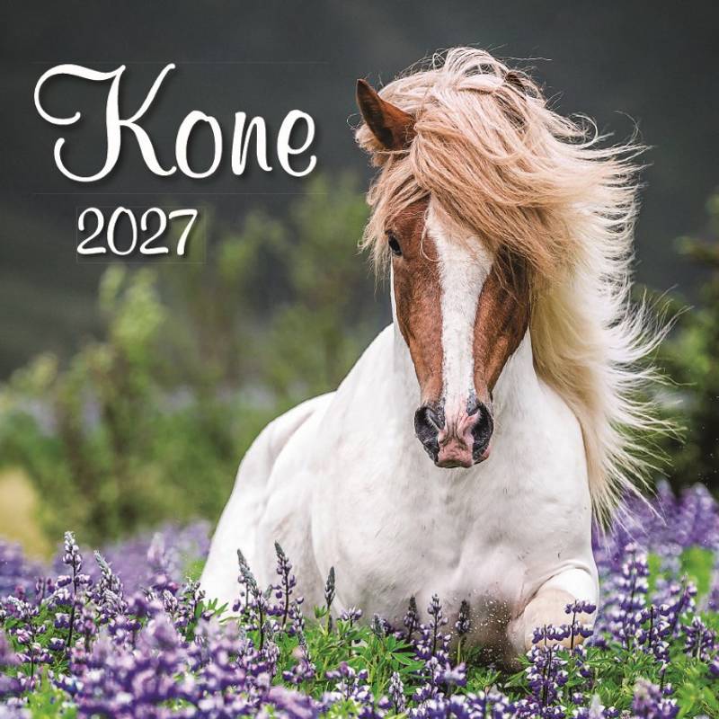 Nástenný kalendár Kone 2027 Nástenný kalendár Kone 2027