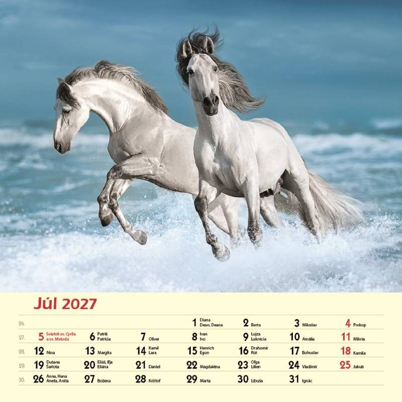 Nástenný kalendár Kone 2027 Nástenný kalendár Kone 2027