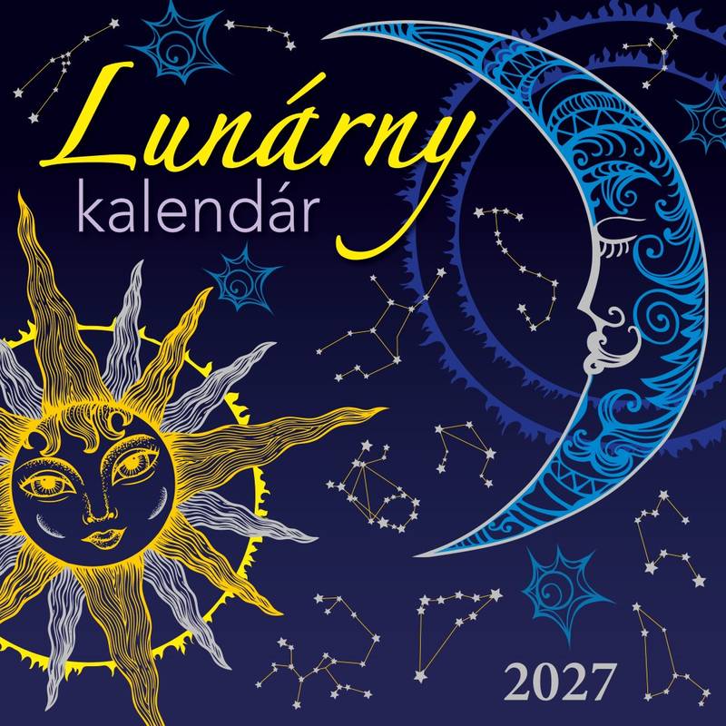 Nástenný kalendár Lunárny kalendár 2027 Nástenný kalendár Lunárny kalendár 2027