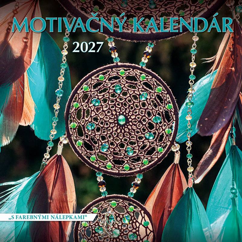 Nástenný kalendár Motivačný kalendár 2027 Nástenný kalendár Motivačný kalendár 2027