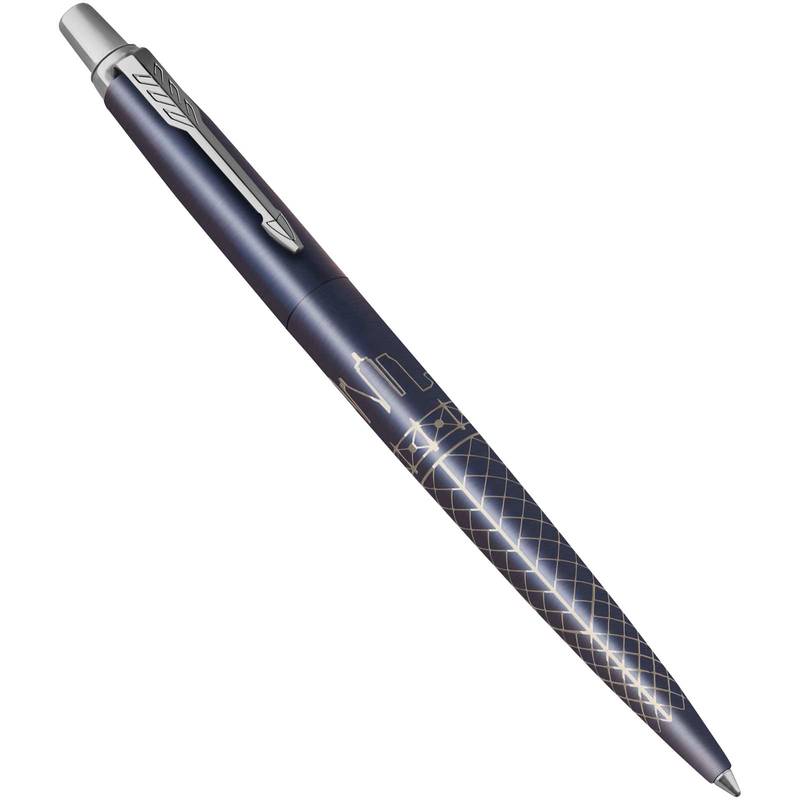 Parker Jotter SE Global Icons kuličkové pero, modrá Turquoise Parker Jotter SE Global Icons kuličkové pero, modrá Turquoise