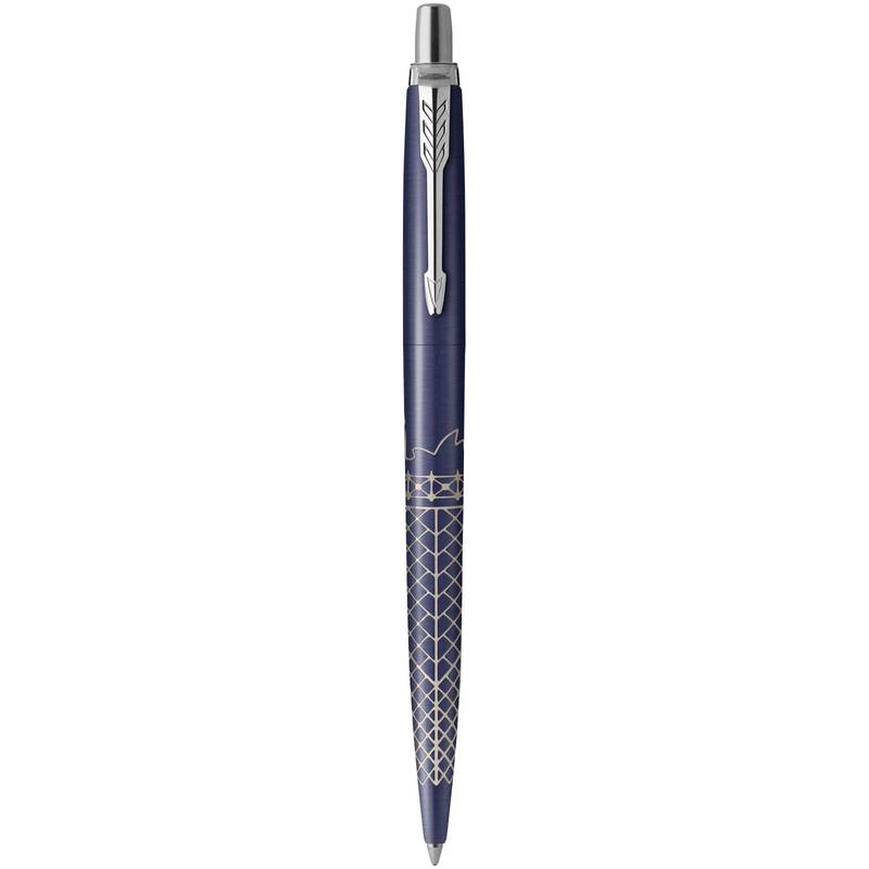 Parker Jotter SE Global Icons kuličkové pero, modrá Turquoise Parker Jotter SE Global Icons kuličkové pero, modrá Turquoise