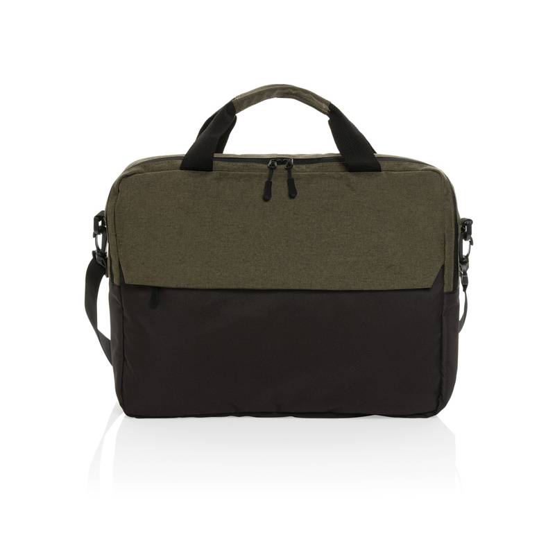 Taška na 15,6" notebook Kazu, zelená Taška na 15,6" notebook Kazu, zelená