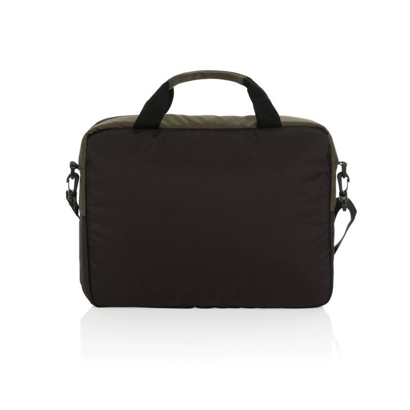 Taška na 15,6" notebook Kazu, zelená Taška na 15,6" notebook Kazu, zelená