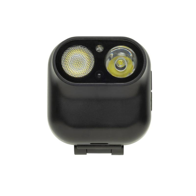 Gear X RCS čelová lampa z rec. plastu s pohybovým senzorom, čierna Gear X RCS čelová lampa z rec. plastu s pohybovým senzorom, čierna