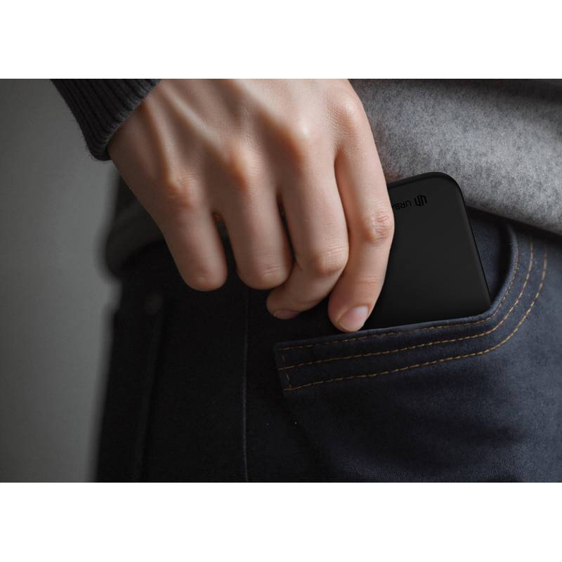 Urban Vitamin Concord RCS ultra-tenká 3000 mAh powerbanka, čierna Urban Vitamin Concord RCS ultra-tenká 3000 mAh powerbanka, čierna