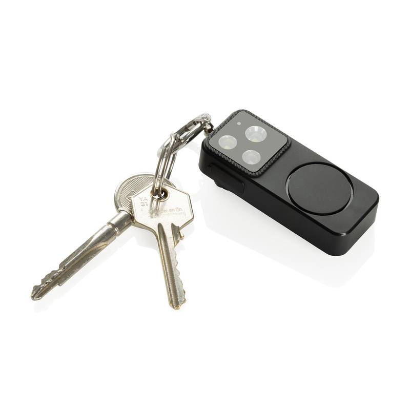 Guard Buddy RCS osobný alarm s USB-C nabíjaním, čierna Guard Buddy RCS osobný alarm s USB-C nabíjaním, čierna