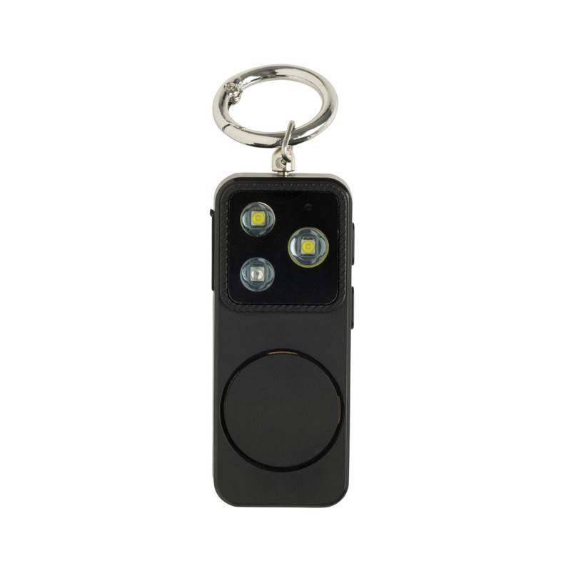 Guard Buddy RCS osobný alarm s USB-C nabíjaním, čierna Guard Buddy RCS osobný alarm s USB-C nabíjaním, čierna