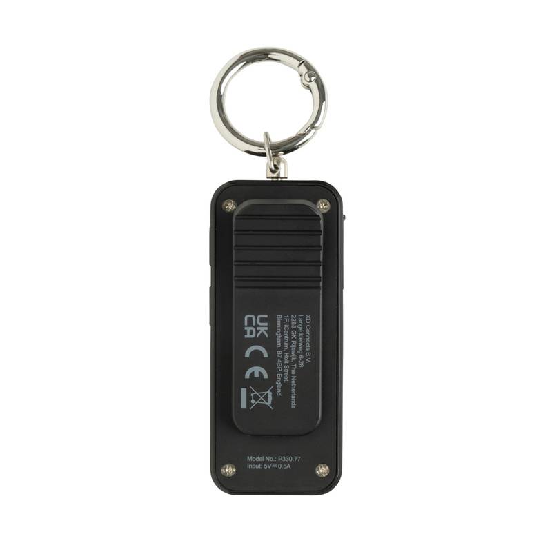 Guard Buddy RCS osobný alarm s USB-C nabíjaním, čierna Guard Buddy RCS osobný alarm s USB-C nabíjaním, čierna