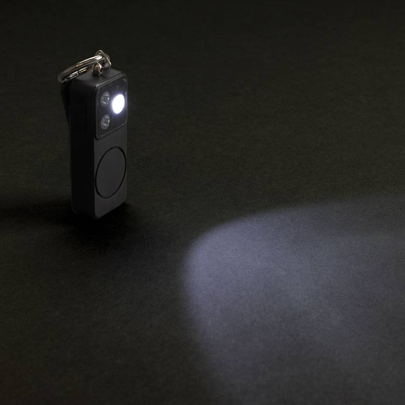 Guard Buddy RCS osobný alarm s USB-C nabíjaním, čierna Guard Buddy RCS osobný alarm s USB-C nabíjaním, čierna