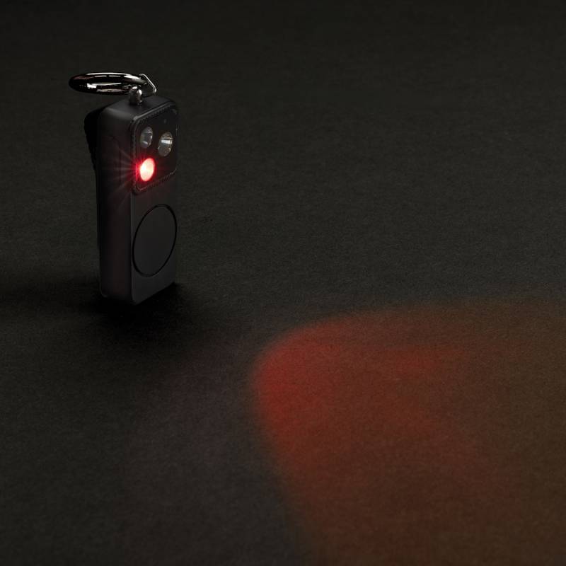 Guard Buddy RCS osobný alarm s USB-C nabíjaním, čierna Guard Buddy RCS osobný alarm s USB-C nabíjaním, čierna