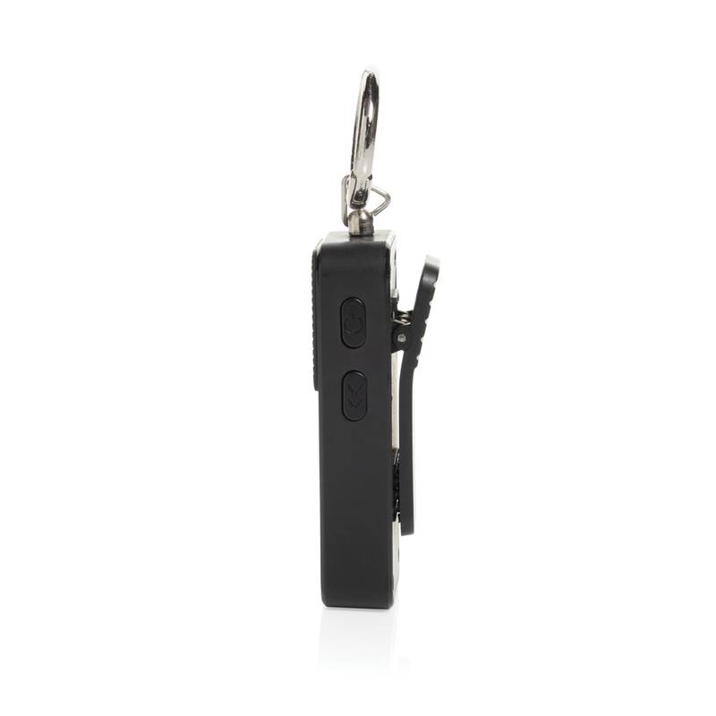 Guard Buddy RCS osobný alarm s USB-C nabíjaním, čierna Guard Buddy RCS osobný alarm s USB-C nabíjaním, čierna