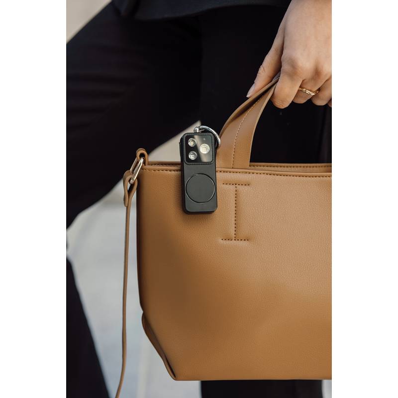 Guard Buddy RCS osobný alarm s USB-C nabíjaním, čierna Guard Buddy RCS osobný alarm s USB-C nabíjaním, čierna