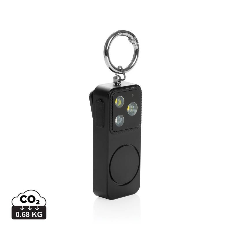 Guard Buddy RCS osobný alarm s USB-C nabíjaním, čierna Guard Buddy RCS osobný alarm s USB-C nabíjaním, čierna