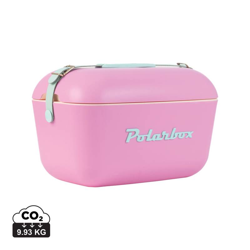 Polarbox Original Large 20L Vintage chladící box, růžová Polarbox Original Large 20L Vintage chladící box, růžová