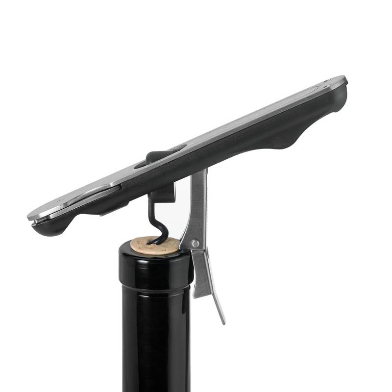 AdHoc PushPull Vývrtka, sivá - čierna AdHoc PushPull Vývrtka, sivá - čierna