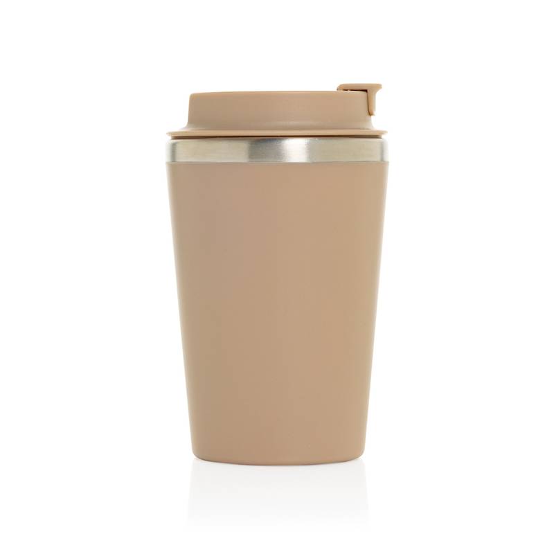 Termo hrnček 350ml Java z RCS recykl. PP, hnedá Greige Termo hrnček 350ml Java z RCS recykl. PP, hnedá Greige