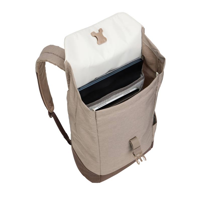 Batoh Thule Lithos 16 l, hnedá Beige Batoh Thule Lithos 16 l, hnedá Beige