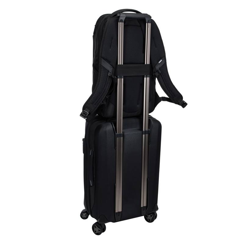 Thule Accent recyklovaný batoh 23 l, čierna Thule Accent recyklovaný batoh 23 l, čierna