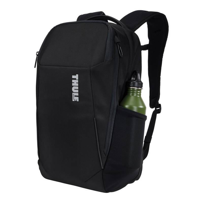 Thule Accent recyklovaný batoh 23 l, čierna Thule Accent recyklovaný batoh 23 l, čierna