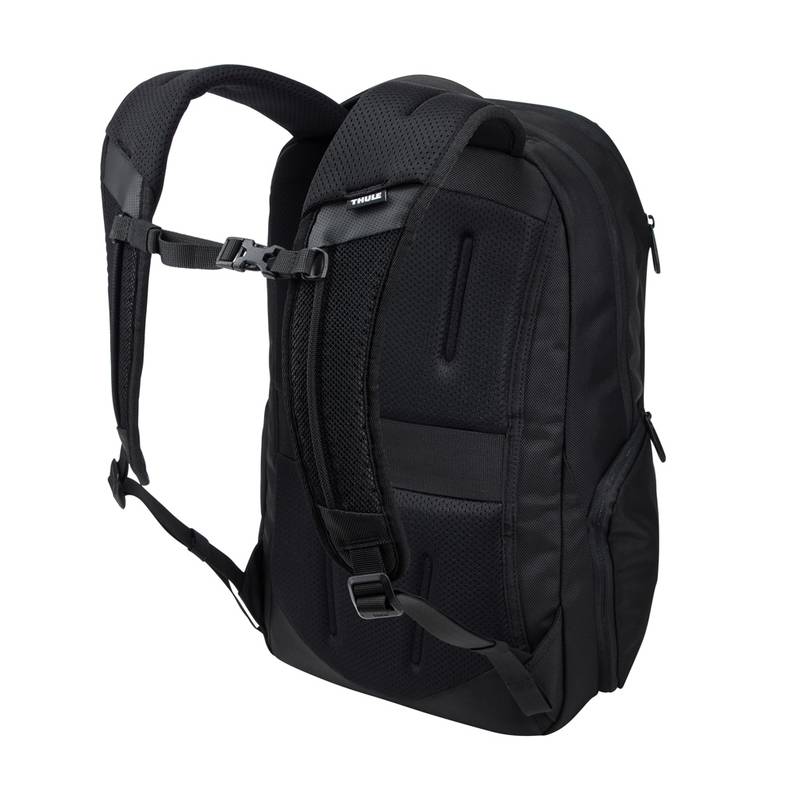 Thule Accent recyklovaný batoh 23 l, čierna Thule Accent recyklovaný batoh 23 l, čierna