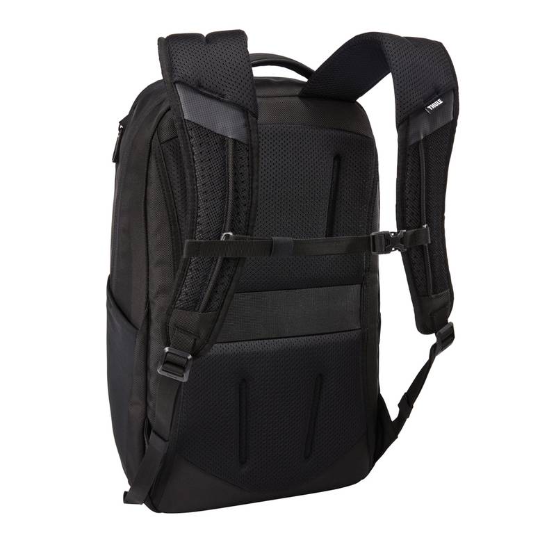 Thule Accent recyklovaný batoh 23 l, čierna Thule Accent recyklovaný batoh 23 l, čierna
