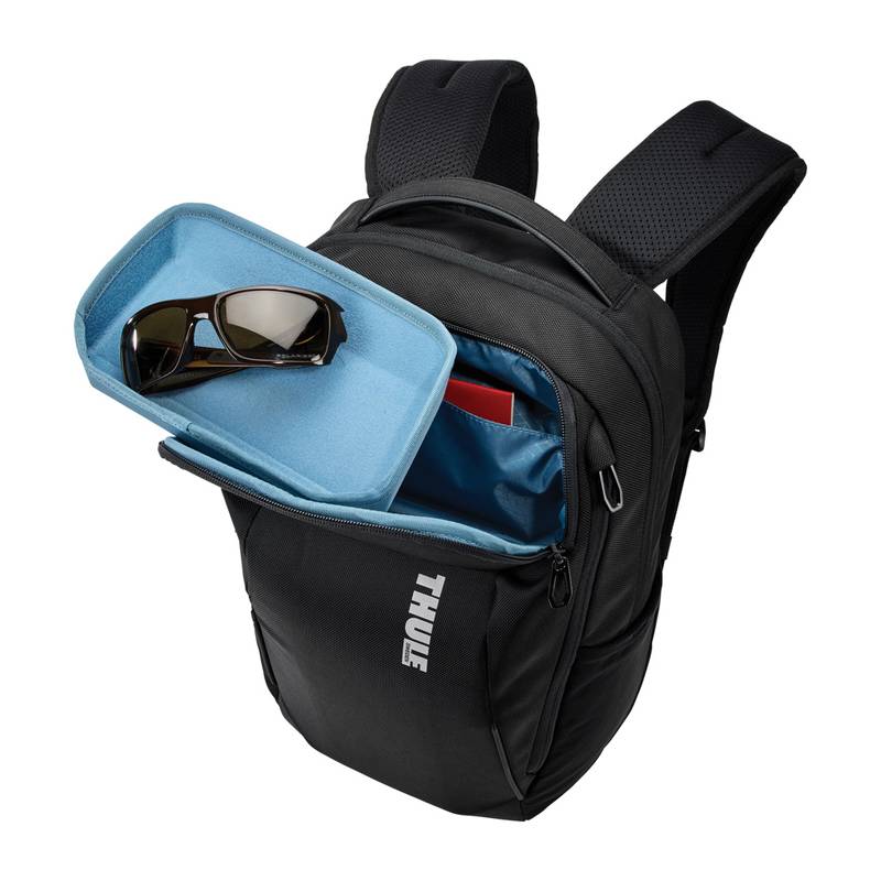 Thule Accent recyklovaný batoh 23 l, čierna Thule Accent recyklovaný batoh 23 l, čierna