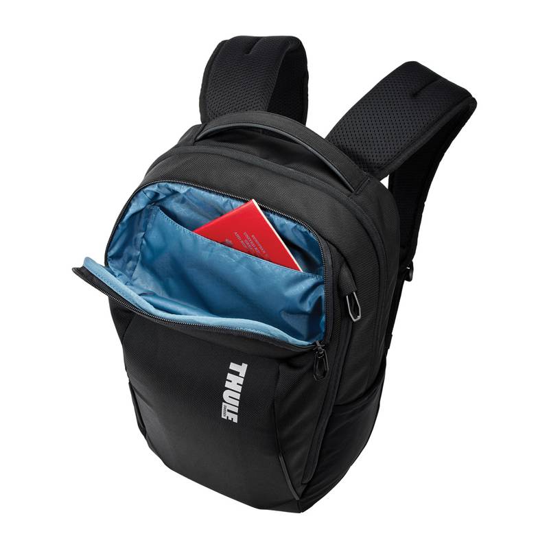 Thule Accent recyklovaný batoh 23 l, čierna Thule Accent recyklovaný batoh 23 l, čierna