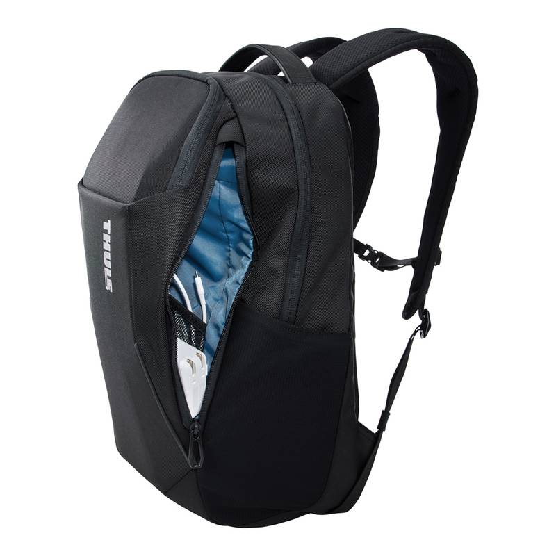 Thule Accent recyklovaný batoh 23 l, čierna Thule Accent recyklovaný batoh 23 l, čierna