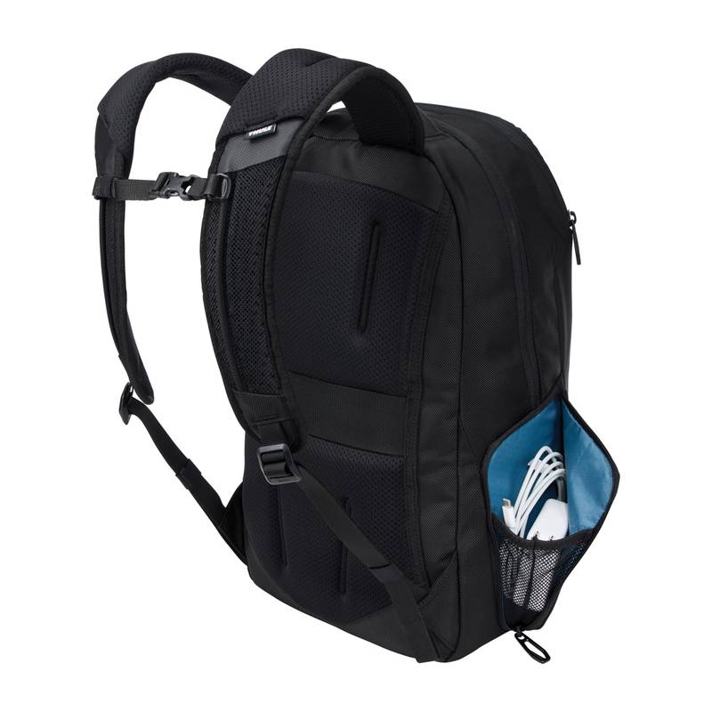 Thule Accent recyklovaný batoh 23 l, čierna Thule Accent recyklovaný batoh 23 l, čierna