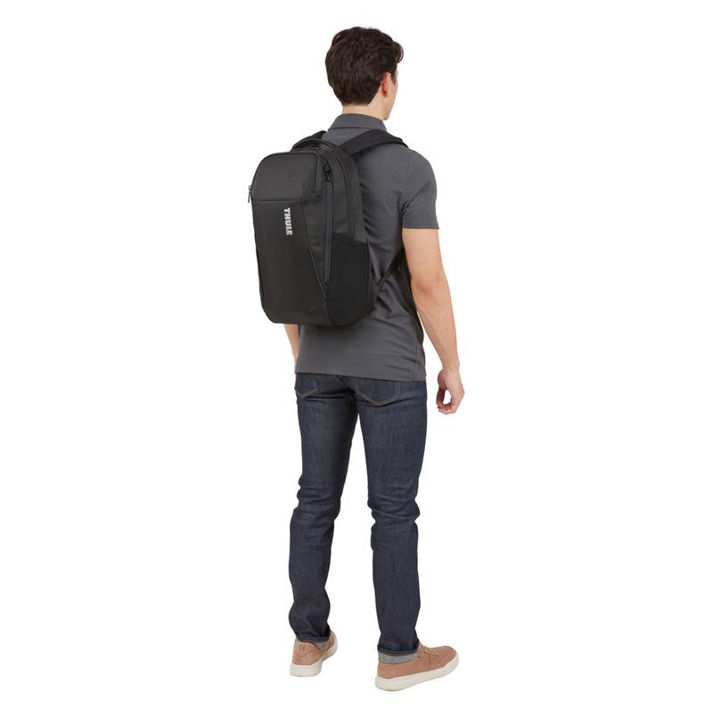 Thule Accent recyklovaný batoh 23 l, čierna Thule Accent recyklovaný batoh 23 l, čierna