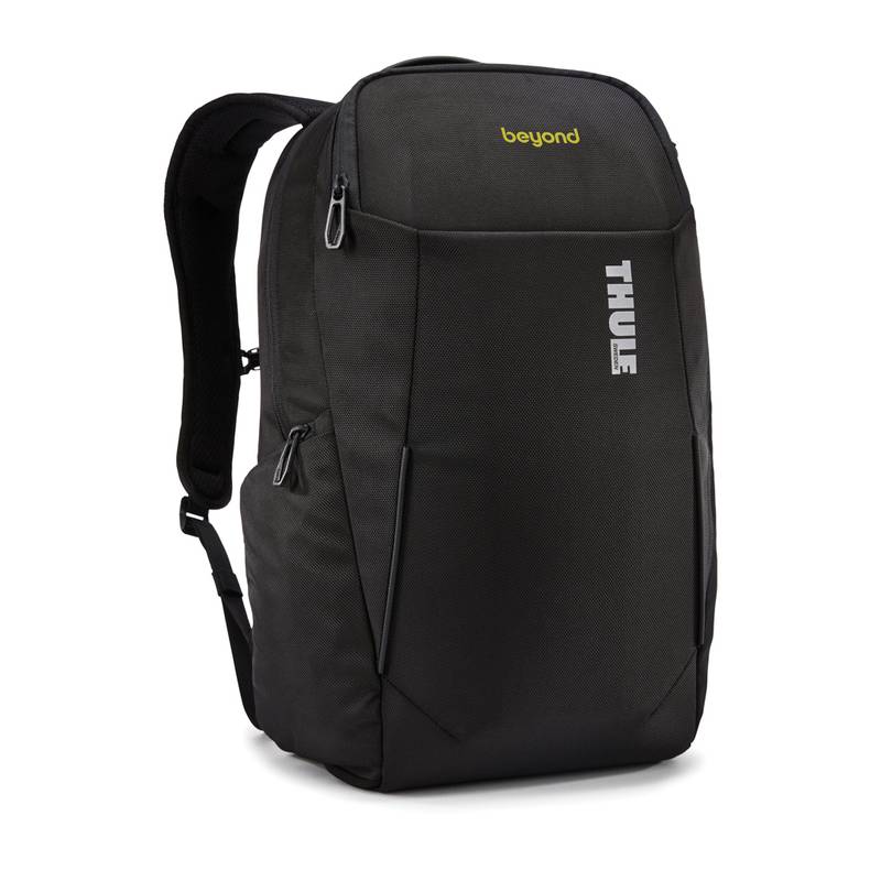 Thule Accent recyklovaný batoh 23 l, čierna Thule Accent recyklovaný batoh 23 l, čierna