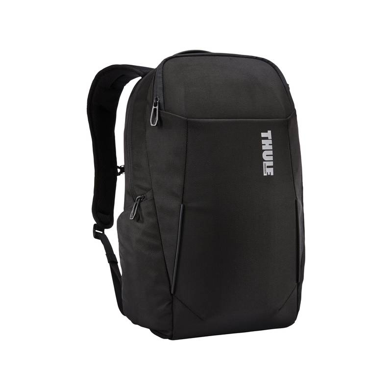 Thule Accent recyklovaný batoh 23 l, čierna Thule Accent recyklovaný batoh 23 l, čierna