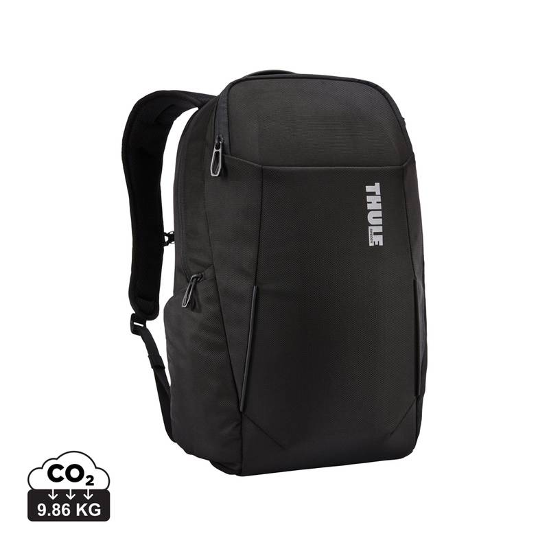 Thule Accent recyklovaný batoh 23 l, černá Thule Accent recyklovaný batoh 23 l, černá