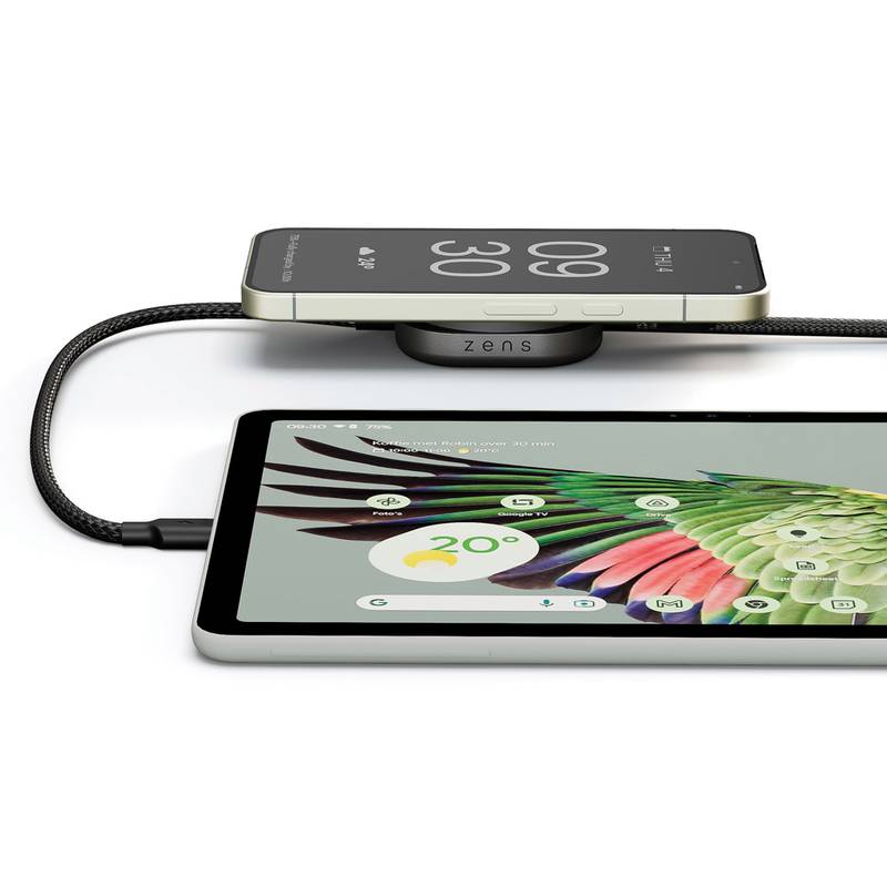 Zens nabíjecí kabel USB-C – C Pro 2, černá Zens nabíjecí kabel USB-C – C Pro 2, černá