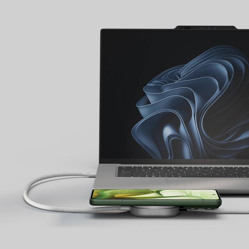 Zens nabíjecí kabel USB-C – C Pro 2, černá Zens nabíjecí kabel USB-C – C Pro 2, černá