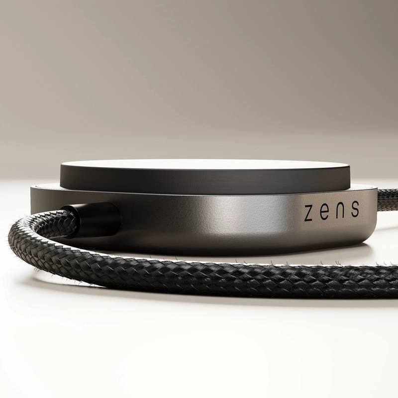 Zens nabíjecí kabel USB-C – C Pro 2, černá Zens nabíjecí kabel USB-C – C Pro 2, černá