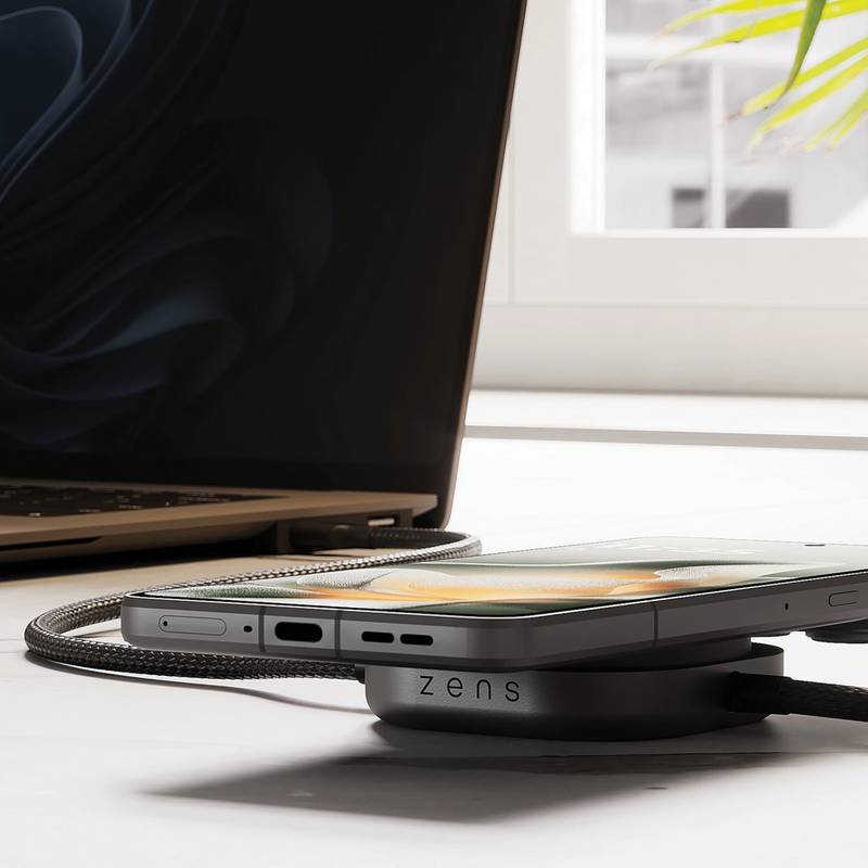 Zens nabíjecí kabel USB-C – C Pro 2, černá Zens nabíjecí kabel USB-C – C Pro 2, černá