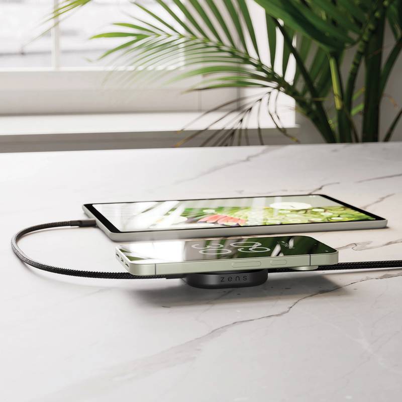 Zens nabíjecí kabel USB-C – C Pro 2, černá Zens nabíjecí kabel USB-C – C Pro 2, černá