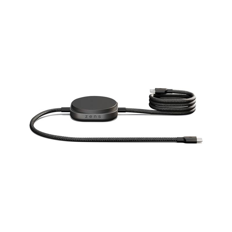 Zens nabíjecí kabel USB-C – C Pro 2, černá Zens nabíjecí kabel USB-C – C Pro 2, černá