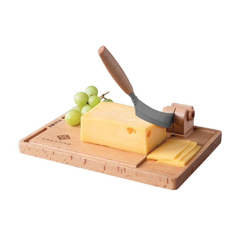 BOSKA Lumberjack Amigo krájač syra, hnedá BOSKA Lumberjack Amigo krájač syra, hnedá