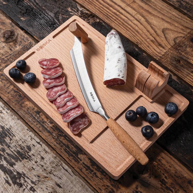 BOSKA Lumberjack Amigo krájač syra, hnedá BOSKA Lumberjack Amigo krájač syra, hnedá