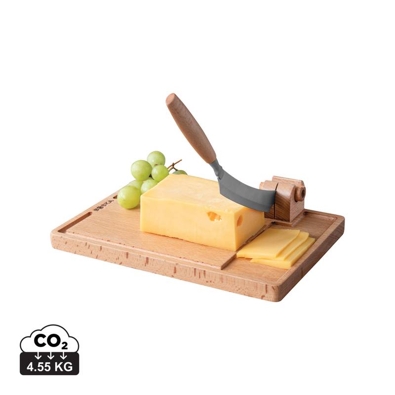 Boska Lumberjack Amigo kráječ sýra, hnědá Boska Lumberjack Amigo kráječ sýra, hnědá