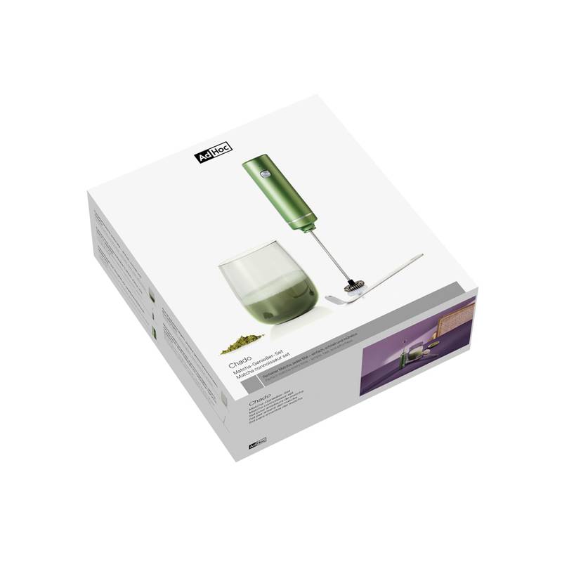 AdHoc Matcha set Chado, zelená AdHoc Matcha set Chado, zelená