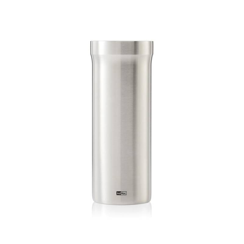 AdHoc Termohrnček Pulse, sivá Silver - sivá AdHoc Termohrnček Pulse, sivá Silver - sivá