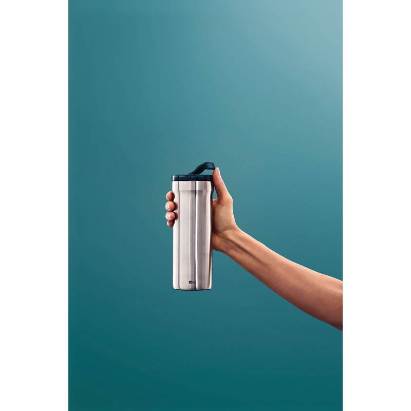 AdHoc Termohrnček Pulse, sivá Silver - sivá AdHoc Termohrnček Pulse, sivá Silver - sivá
