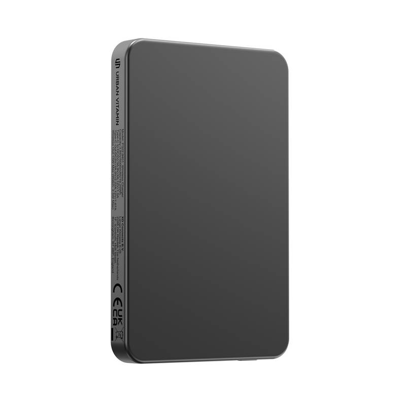 Urban Vitamin Marin 5000 mAh magnet. 15 W bezd. powerbanka, čierna Urban Vitamin Marin 5000 mAh magnet. 15 W bezd. powerbanka, čierna