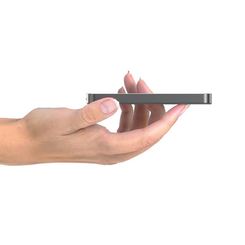 Urban Vitamin Marin 5000 mAh magnet. 15 W bezd. powerbanka, čierna Urban Vitamin Marin 5000 mAh magnet. 15 W bezd. powerbanka, čierna