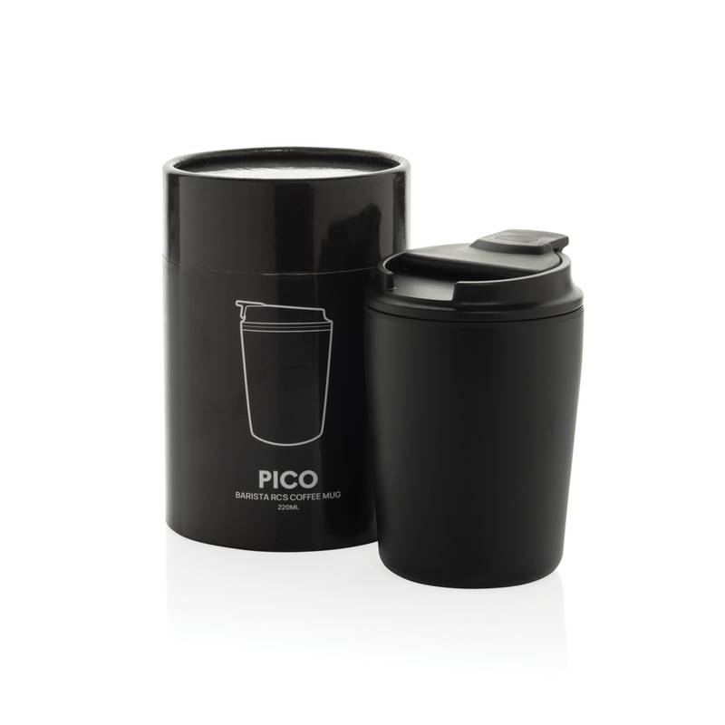 Pico Barista RCS 220 ml hrnček v darčekovej tube, čierna Pico Barista RCS 220 ml hrnček v darčekovej tube, čierna