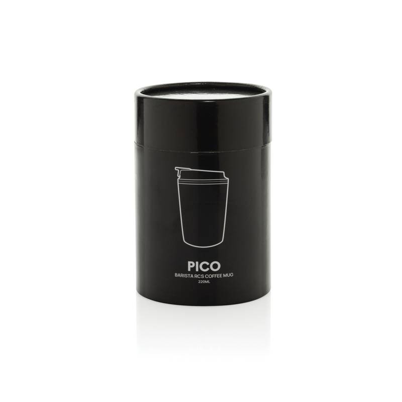 Pico Barista RCS 220 ml hrnček v darčekovej tube, čierna Pico Barista RCS 220 ml hrnček v darčekovej tube, čierna